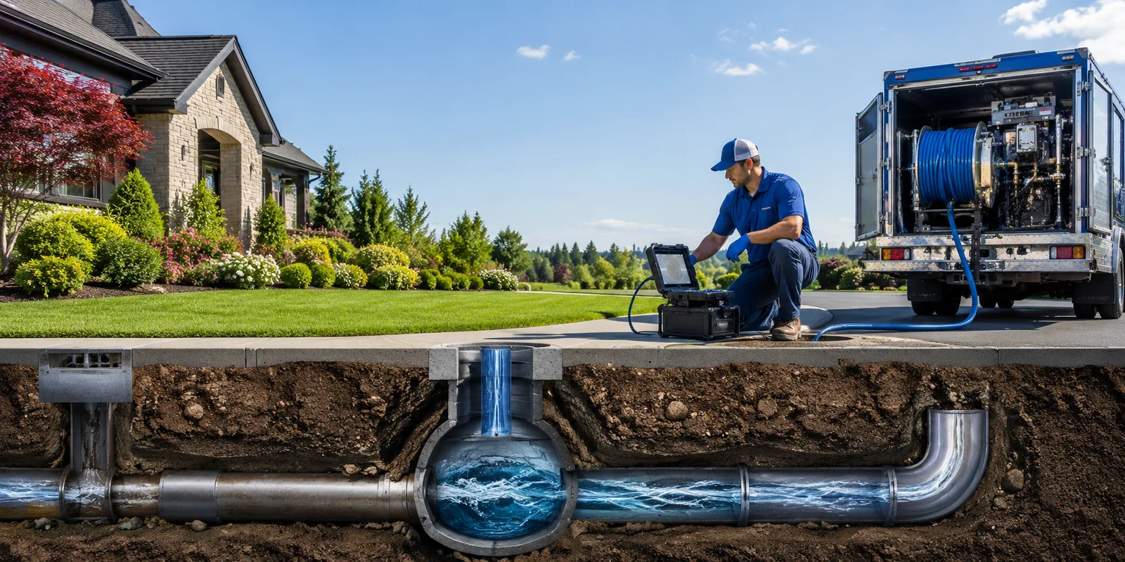 Drainage restoration information for Columbia, VA