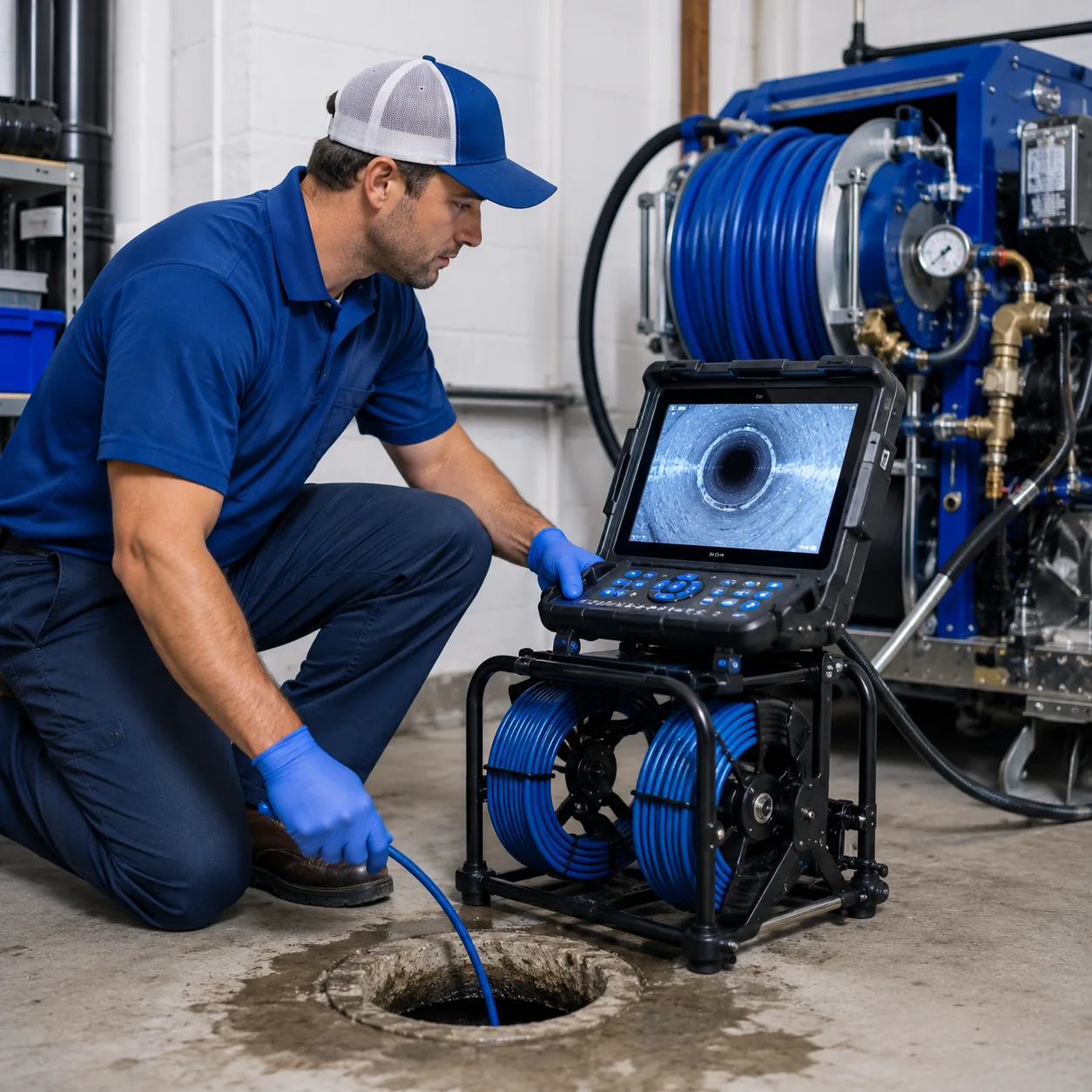 Drainage restoration professionals serving Columbia, VA